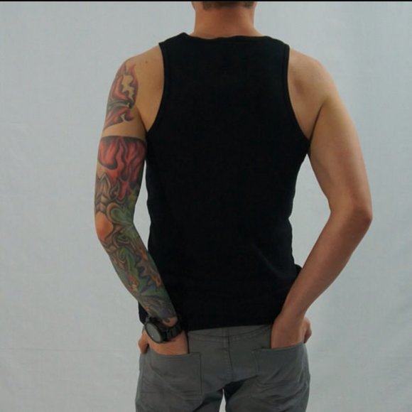 Original Gingers Do It Better Tank Spit On It Black Tank Front Print - Picture 13 of 13